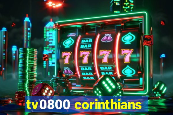 tv0800 corinthians